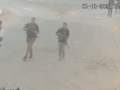 Teroriștii Hamas au violat-o, iar apoi au împușcat-o  Foto: Captură video