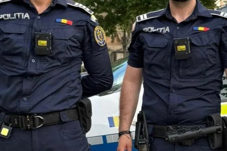 Bătaie între polițiști lângă o minoră rănită (sursa: Facebook/Poliția Română)