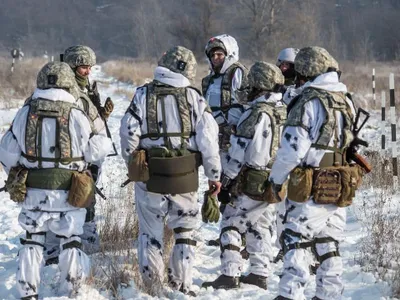 Ucraina îndeamnă populația la calm (sursă: Facebook/Ukraine Army)