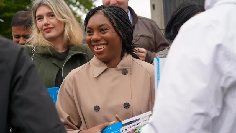 Kemi Badenoch, lidera Partidului Conservator britanic (sursa: Facebook/Kemi Badenoch)