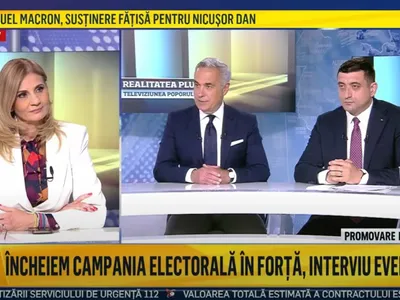 Culmea evaziunii: banii AUR de la stat intrau în circuitul „dezechilibrat” al Realității TV Foto: captură video