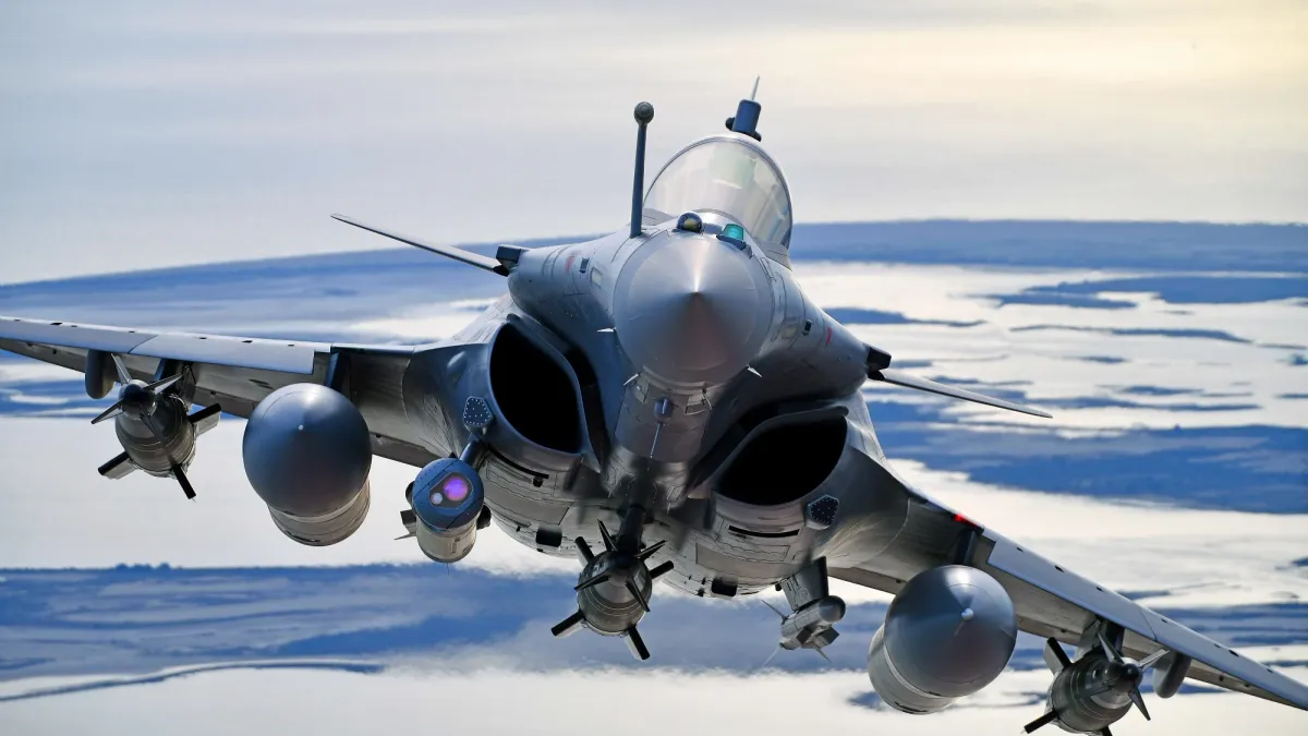 Care este oferta „umbrelei nucleare” franceze pentru România: două avioane Rafale cu rachete nucleare (sursa: dassault-aviation.com)