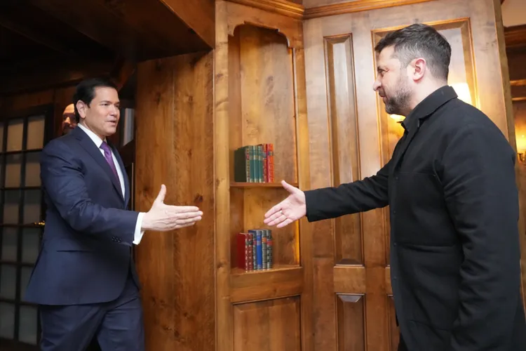 Marco Rubio a lăudat armata Ucrainei și a criticat dur aliații din NATO care au refuzat să sprijine acțiunea SUA în Iran Foto: Facebook State Department