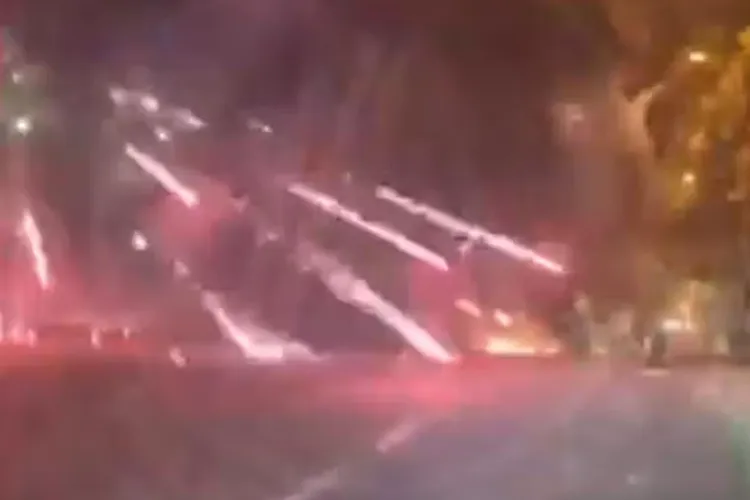 Limoges, atacuri cu mortiere, polițiști răniți (sursa: 20min.ch)