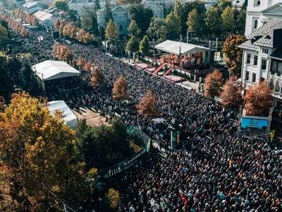 Pelerinajul Sf. Parascheva, cel mai mare (sursa: ziaruldeiasi.ro)