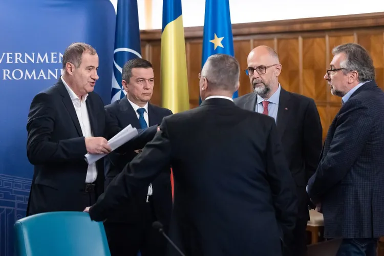 Guvernul va majora personalul Internelor cu circa 8.000 de persoane Foto: Guvernul Romaniei