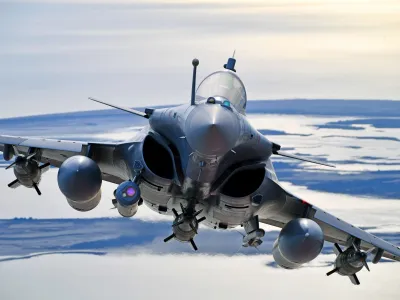 Care este oferta „umbrelei nucleare” franceze pentru România: două avioane Rafale cu rachete nucleare (sursa: dassault-aviation.com)