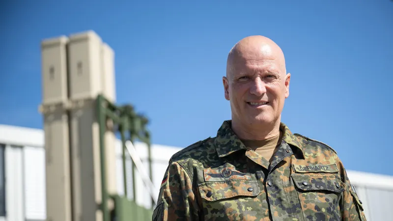 Ce secrete au aflat rușii interceptând convorbirile unui general german, Ingo Gerhartz Foto: Facebook