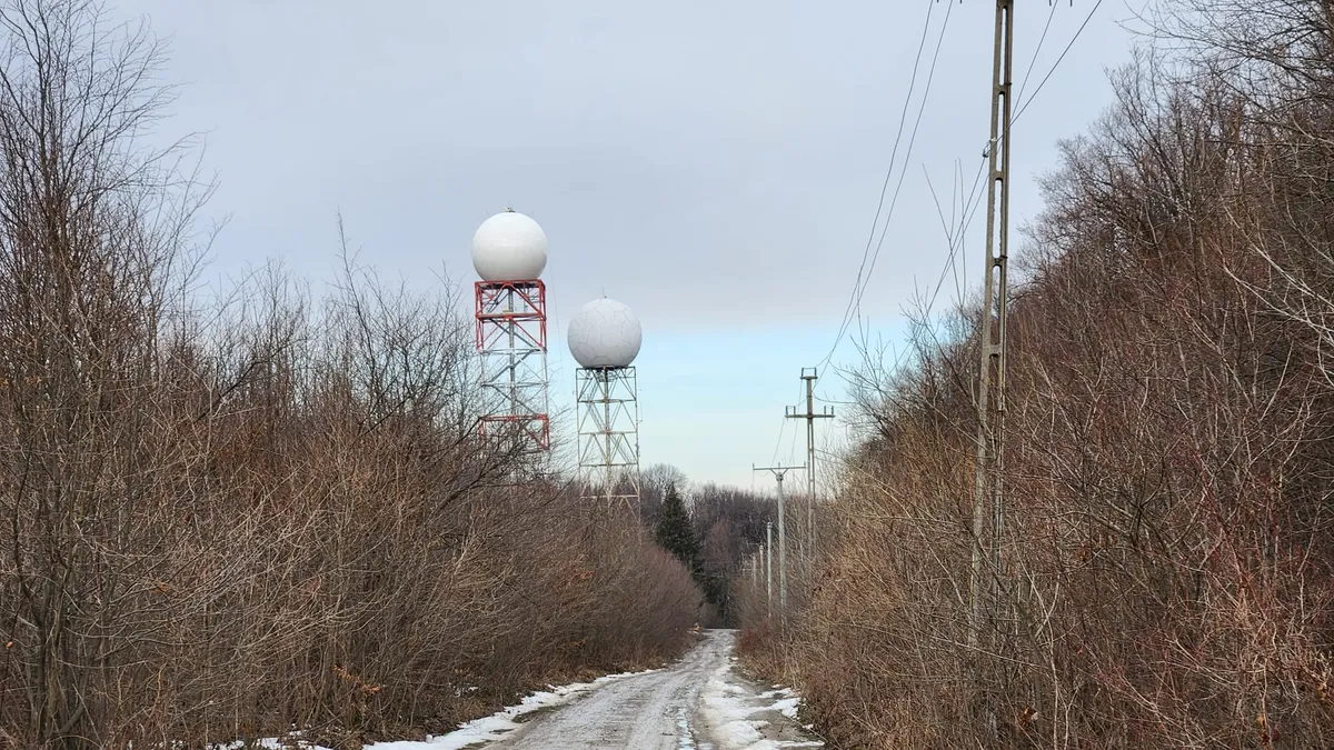Al doilea radar NATO la Iași (sursa: ziaruldeiasi.ro)