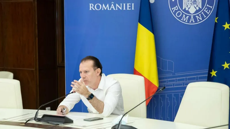 Cîțu: "Opriţi comerţul cu Rusia" (sursa: Facebook/Florin Citu)