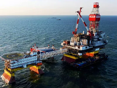 Lukoil s-a retras din proiectul Trident (sursa: Facebook/LUKOIL)