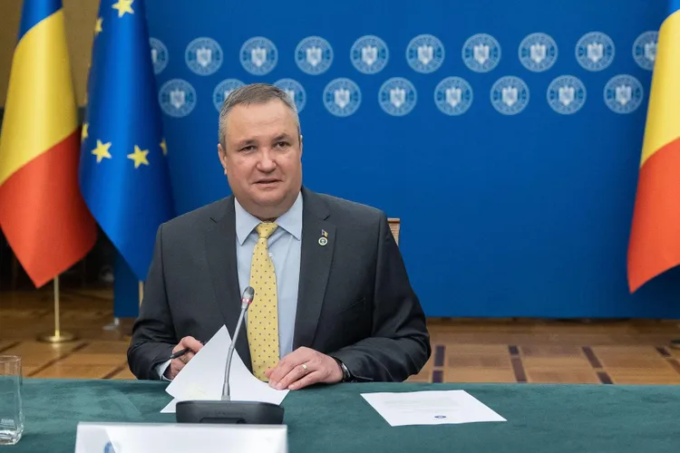 Ciucă: Aprobăm schema de ajutor de stat pentru investițiile în economie cu valoare inițială de minim un milion de euro