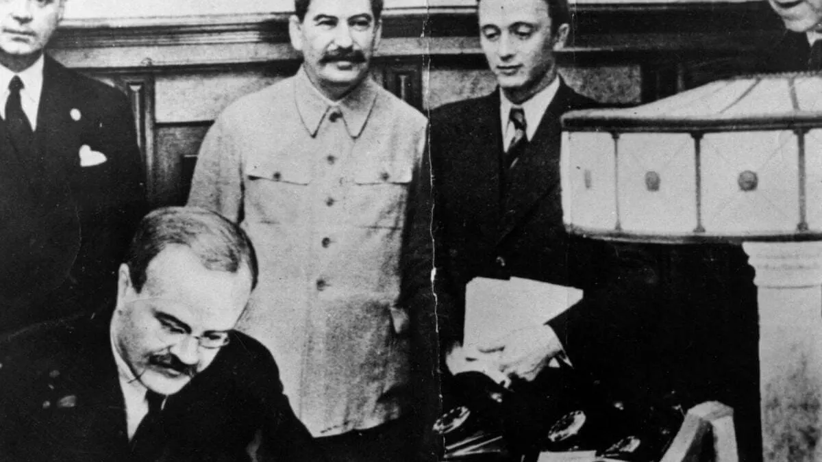 Ministerul rus de externe aniversează tratatul Ribbentrop-Molotov Foto: Twitter