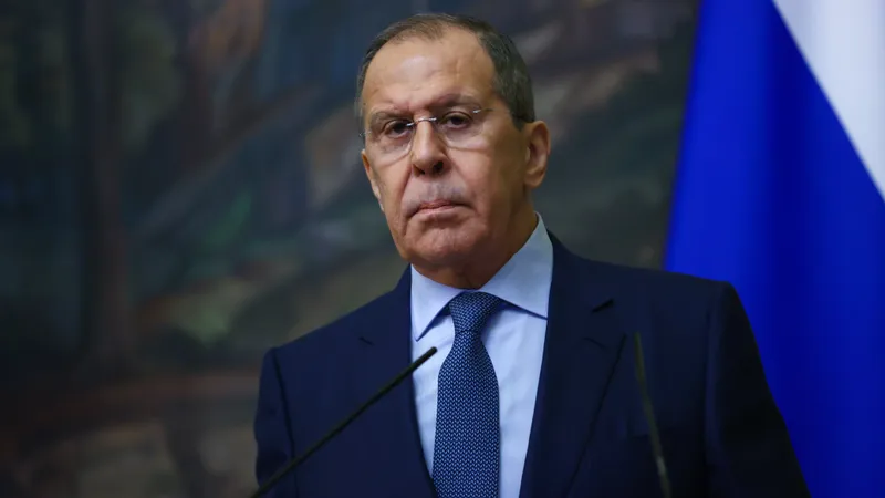 Furie maximă: Lavrov, interzis în Polonia (sursa: Twitter/МИД России)