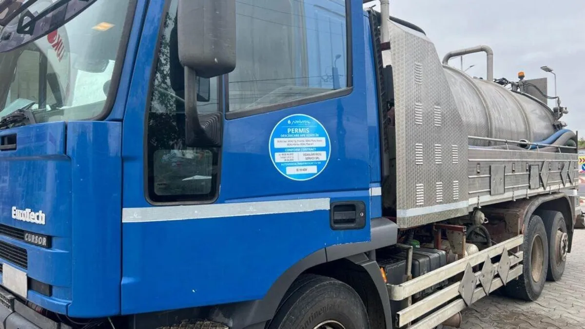 Cum să faci avere din canalizare (sursa: ziaruldeiasi.ro)