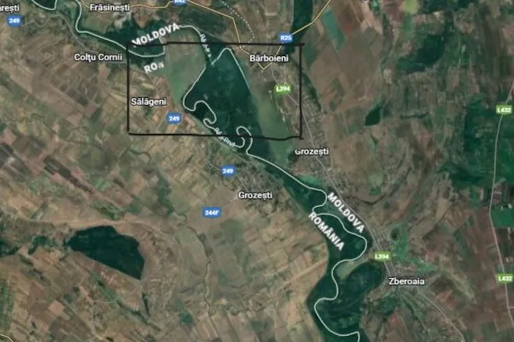 Patru noi poduri peste Prut se vor construi în următorii ani. Primul, deja în proiectare (sursa: ziaruldeiasi.ro)