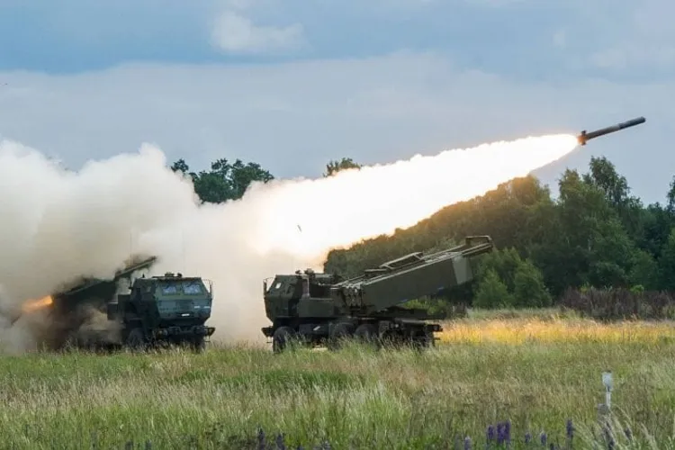 HIMARS, „Coolest Thing Made in Arkansas” Foto: Twitter Oleksii Reznikov