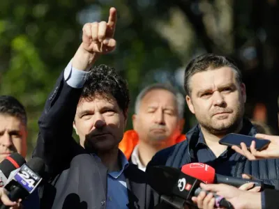Ciucu spune, la podcastul „Cum e, de fapt?”, în ce condiții s-ar rupe contractul dintre PNL și Dan Foto: Inquam/George Calin