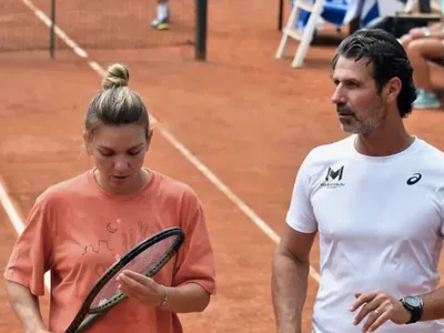 Halep, apărată și înjurată pentru dopaj (sursa: Twitter/Simona Halep)