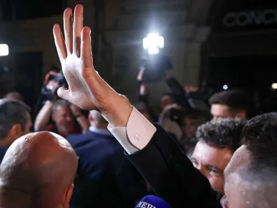 Lideri europeni salută victoria lui Nicușor (sursa: Inquam Photos/George Călin)