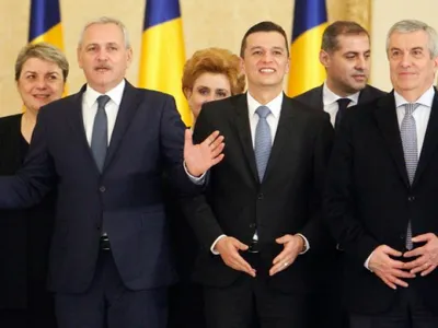 Dragnea crede că arunca în aer congresul PSD, dacă Grindeanu îl invita și lăsa să vorbească Foto: Stirile Pro TV