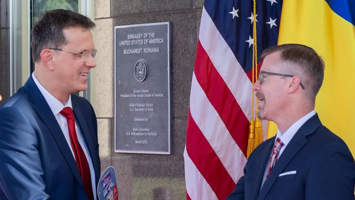Moșteanu stârnește îngrijorare la Ambasada SUA (sursa: Facebook/Ionuț Moșteanu)