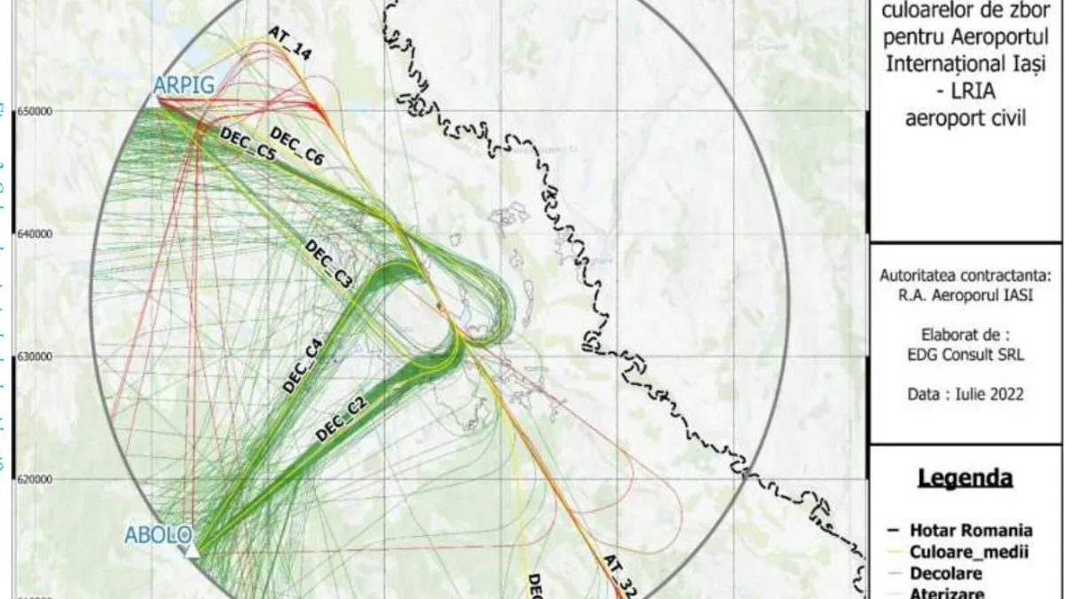 Viața la țară, tulburată de avioane (sursa: ziaruldeiasi.ro)