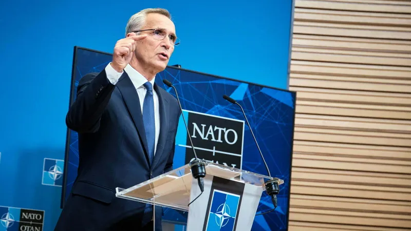 NATO, declarația tăioasă: Vom răspunde ferm oricărui atac împotriva infrastructurii (sursa: nato.int)