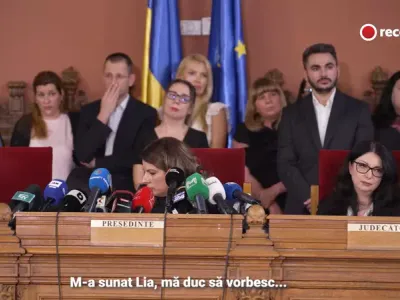 Afirmație halucinantă a judecătoarei Arsenie, despre „instigarea împotriva ordinii constituționale” Foto: captură video