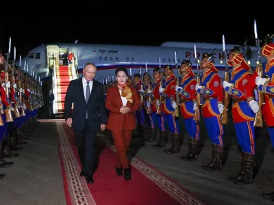 În Mongolia, Putin poate fi arestat (sursa: TASS)