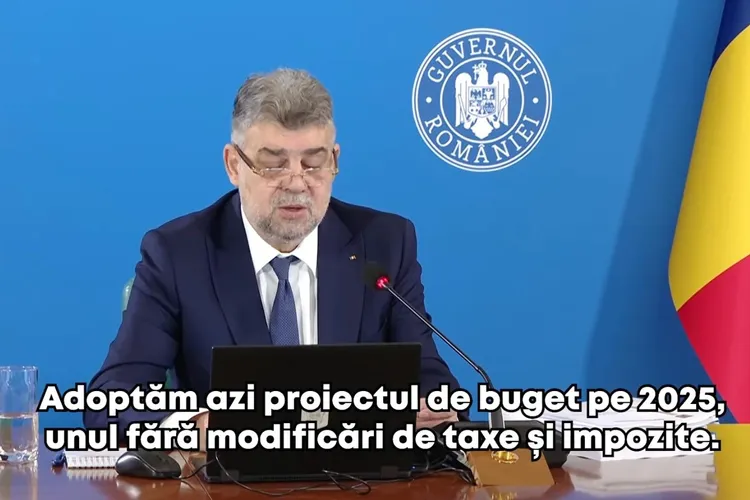 Taxele nu vor crește, susține Ciolacu (sursa: Facebook/Marcel Ciolacu)