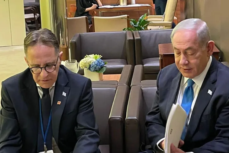 Șeful de cabinet al premierului Netanyahu, arestat (sursa: Facebook/Tzachi Braverman)