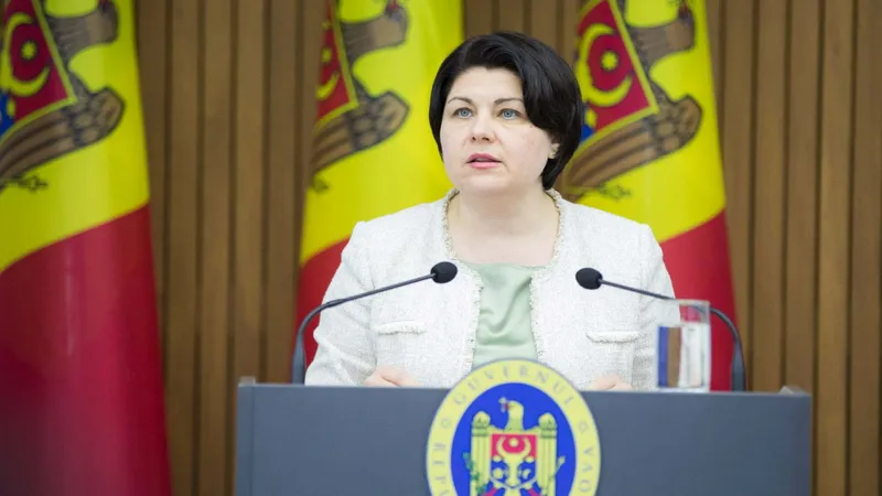 Șansă istorică pentru Republica Moldova (sursa: Facebook/Natalia Gavrilița PM)