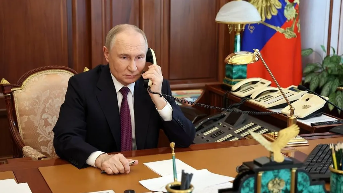 Criza Israel–Iran, Putin vorbește cu Trump (sursa: TASS)