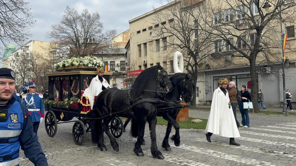 Rămășițele domnitorului Grigore Alexandru Ghica, fără mormânt la Iași (sursa: ziaruldeiasi.ro)