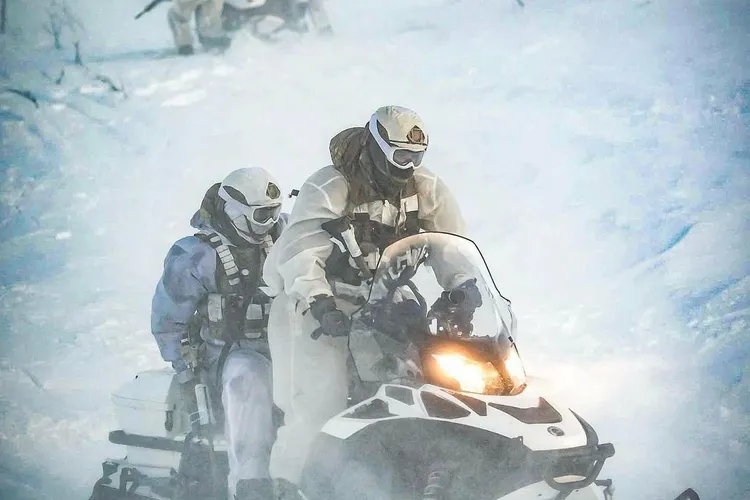 Arctica, cel mai nou teatru militar (sursa: Facebook/NATO)