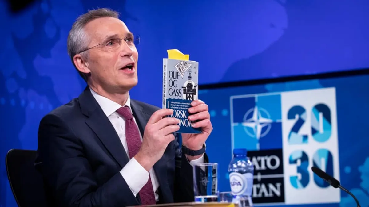 NATO avertizează China pentru sprijinul față de Rusia (sursă: Facebook/NATO)