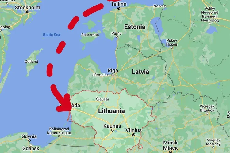 Lituania va acorda vize turistice tuturor rușilor care pot înota circa 500 de mile marine