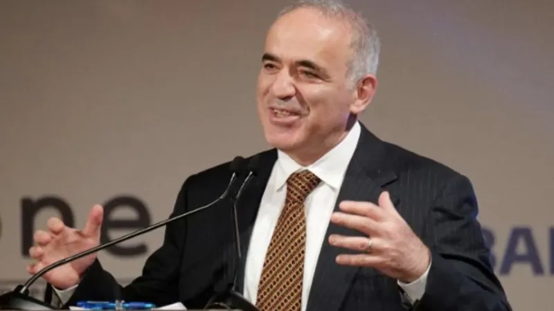 Kasparov cere interzicerea sportivilor ruși putiniști (sursa: sport.ro)