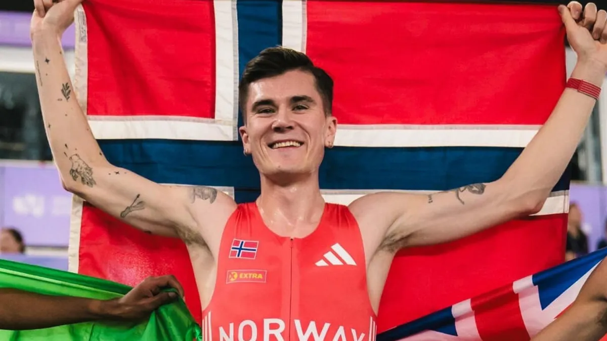 Tatăl olimpicului Ingebrigtsen, acuzat de abuz (sursa: Facebook/Jakob Ingebrigtsen)