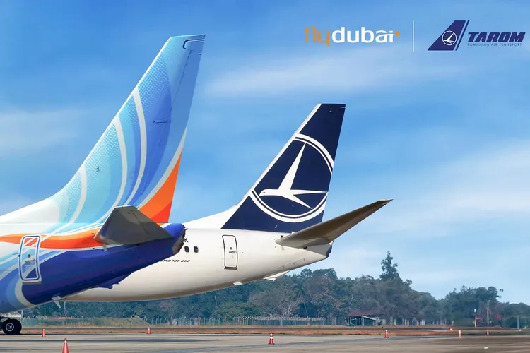 Tarom semnează un acord cu Fly Dubai  Foto: Facebook