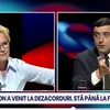 Cum a fost protejat Simion în interviul dat la TVR fostei anteniste Dana Chera
