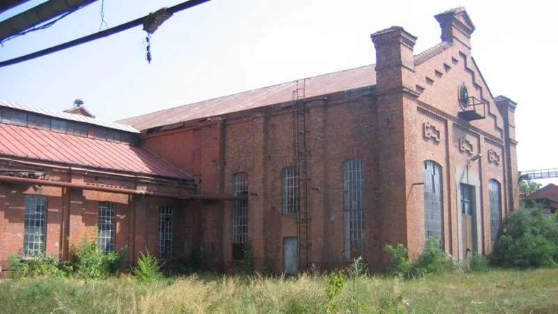 Monument istoric industrial, furat la bucată (sursa: ziaruldeiasi.ro)