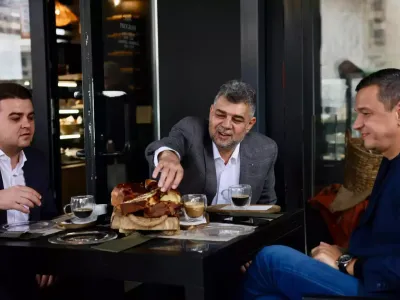 Deficitul comercial continuă să scadă, cresc exporturile de alimente, scad importurile