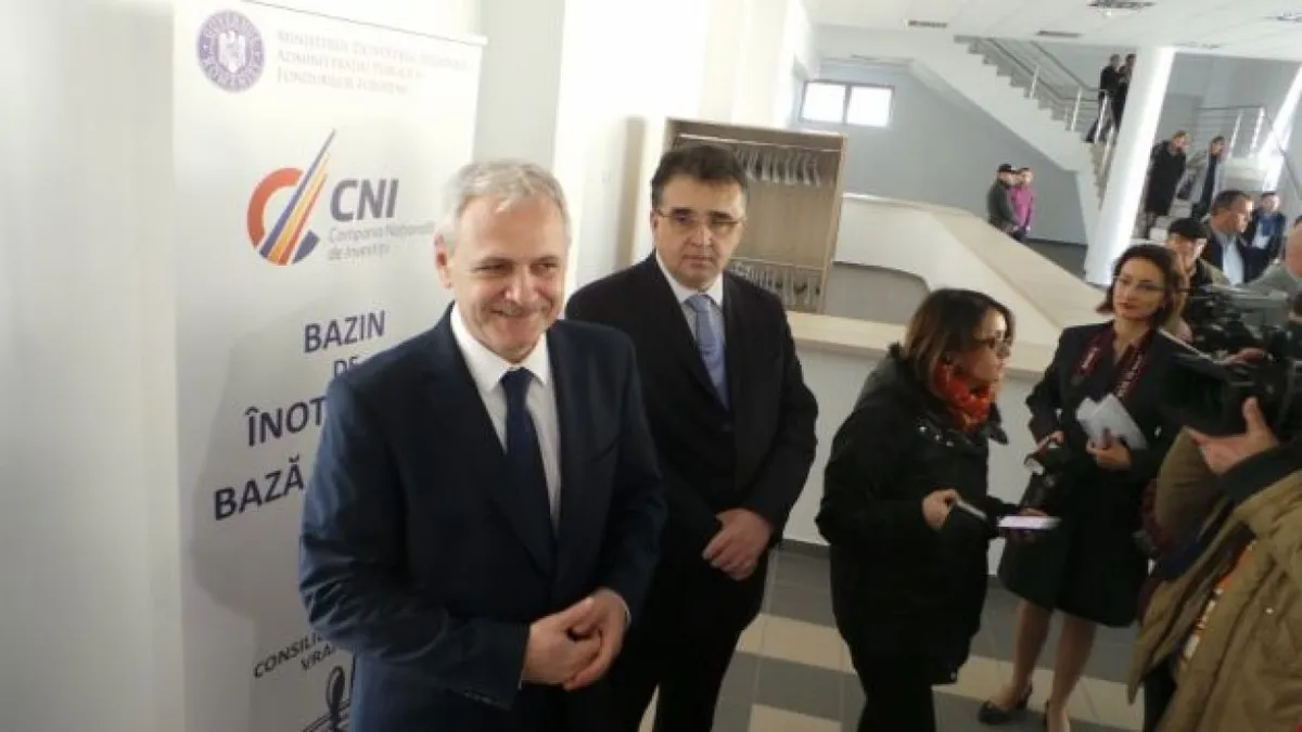 Guvernul intră peste proiectele CNI și oprește constructia salilor de sport Foto: Aktual 24