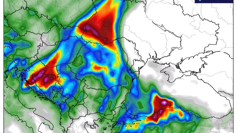 Furtuna, "isterie mediatică destul de suspectă" (sursa: wxcharts.com)