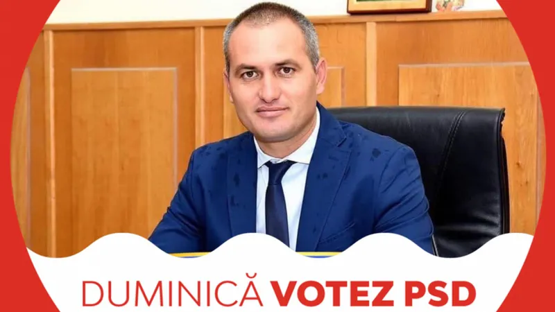 Primarul PSD din Crevedia și-a mărit salariul cu circa 60% Foto: Facebook