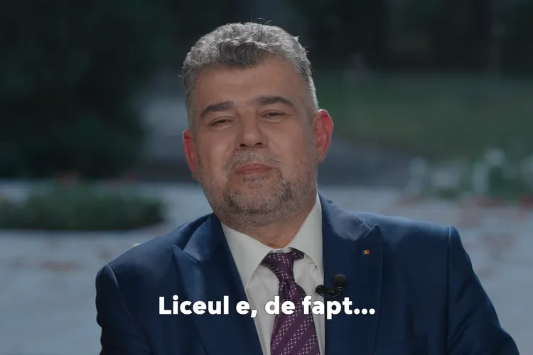 VIDEO De ce n-a luat Ciolacu bacalaureatul. Mărturia premierului: A fost perioada "cea mai lipsită de responsabilități"