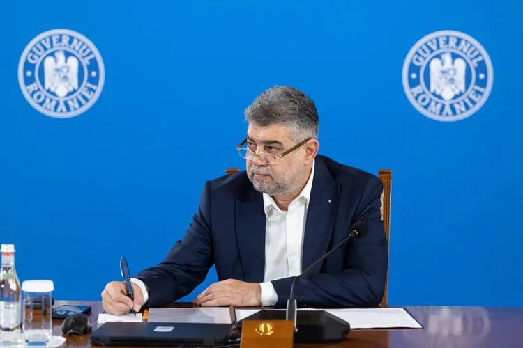 Ciolacu vrea să rezolve problema traficului (sursa: Facebook/Marcel Ciolacu)