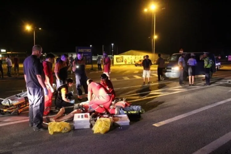 Călcat de trei mașini, pedeapsă unică (sursa: ziaruldeiasi.ro)